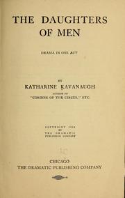 Cover of: The daughters of men