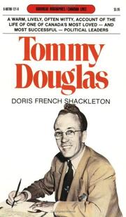 Cover of: Tommy Douglas (Goodread Biographies) by Doris French Shackleton