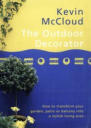 Cover of: The Outdoor Decorator