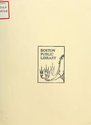 Cover of: Establishment of a class of temporary employees to be known as development program employees by Boston Redevelopment Authority