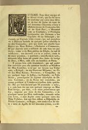 Cover of: Eu Elrei. Faço saber aos que este alvará virem, que eu fui servido confirmar por outro meu alvará de sete de Junho do anno de mil setecentos e sincoenta e sinco o estabelecimento da Companhia Geral do Grão Pará, e Maranhaõ ..