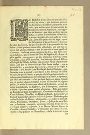 Cover of: Eu Elrey faço saber aos que este alvará de ley virem: que sendo-me prezente em consulta do Conselho Ultramarino a duvida, que muitas vezes se tem movido sobre deverse admittir appellaçaõ, ou aggravo da sentença , que julga por livre alguma pessoa ..