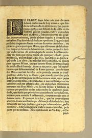 Cover of: Eu el rey faço saber aos que este meu alvarà em fórma de ley virem: que sendo eu informado da desordem, com que algumas pessoas no Estado do Brasil se intromettem a fazer picadas, e abrir caminhos para as Minas, sem attenderem aos grandes inconvenientes, que se pòdem seguir; e devendo eu evitallos