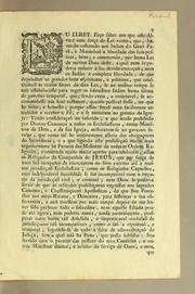 Cover of: Eu Elrey. Faço saber aos que este alvará com força de lei virem, que, havendo restituido aos Indios do Graõ Pará, e Maranhaõ a liberdade das suas pessoas, bens, e commercio ..