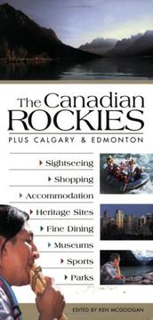 Cover of: Canadian Rockies Colourguide
