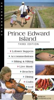 Cover of: Prince Edward Island: A Colourguide<br>Third Edition (Colourguide Travel Series)