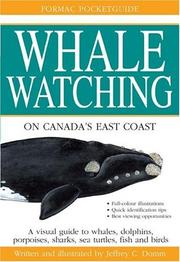 Cover of: The Formac Pocketguide to Whale Watching on Canada's East Coast