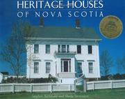 Cover of: Heritage houses of Nova Scotia by Stephen Archibald