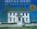 Cover of: Heritage houses of Nova Scotia