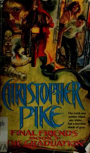 Cover of: The graduation | Christopher Pike