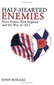 Cover of: Half-hearted Enemies: Nova Scotia, New England and the War of 1812