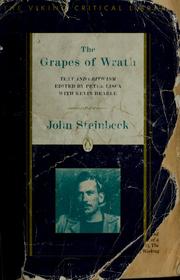 Cover of: The grapes of wrath by John Steinbeck