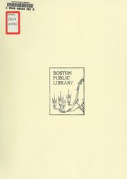 Cover of: Greater Boston industrial development financing authorities/corporations/foundations by Greater Boston Chamber of Commerce