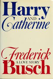 Cover of: Harry and Catherine
