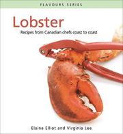 Cover of: Lobster by Elaine Elliot, Virginia Lee