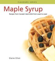 Cover of: Maple Syrup by Elaine Elliot