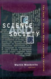 Cover of: Science and society | J. C. Polanyi