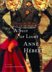 Cover of: A suit of light: a novel