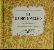 Cover of: My daddy longlegs