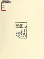 Cover of: Initial multi-family program by Boston Housing Partnership, Inc