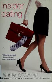 Cover of: Insider dating by Jennifer O'Connell