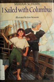 Cover of: I sailed with Columbus
