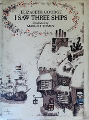 Cover of: I saw three ships