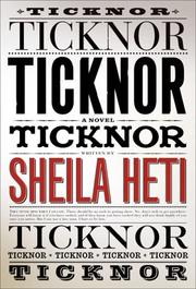 Cover of: Ticknor