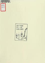 Cover of: Letter dated 6 April 1973 by Boston Redevelopment Authority