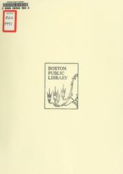 Cover of: Major downtown Boston commercial offices by Greater Boston Chamber of Commerce