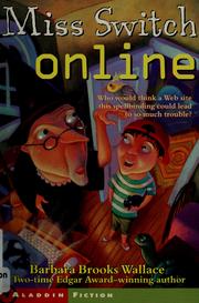 Cover of: Miss Switch online by Barbara Brooks Wallace