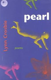 Cover of: Pearl by Lynn Crosbie