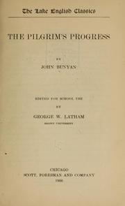 Cover of: The pilgrim's progress by John Bunyan