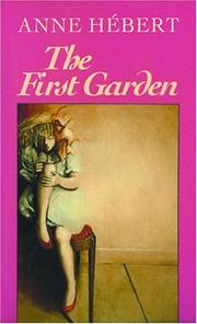 Cover of: The First Garden