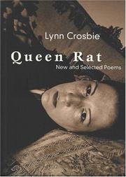 Cover of: Queen rat by Lynn Crosbie