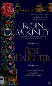 Cover of: Rose daughter by Robin McKinley