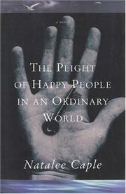 Cover of: The plight of happy people in an ordinary world: a novel