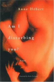 Cover of: Am I disturbing you?