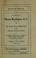 Cover of: The seven great monarchies of the ancient Eastern world, or, The history, geography, and antiquities of Chaldaea, Assyria, Babylon, Media, Persia, Parthia, and Sassanian or New Persian Empire