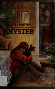 Cover of: Shyster by Elizabeth-Ann Sachs