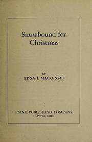 Cover of: Snowbound for Christmas