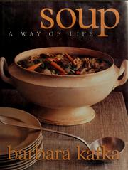 Cover of: Soup, a way of life