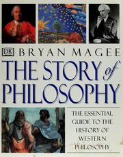 Cover of: The story of philosophy by Bryan Magee