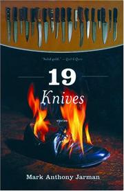 Cover of: 19 Knives by Mark Jarman