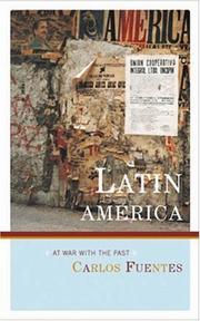 Cover of: Latin America: At War With the Past (Cbc Massey Lectures Series)