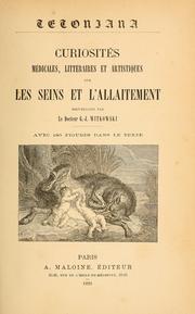 Cover of: Tetoniana: curiosités médicales, littéraires et artistiques sur les seins et l'allaitement
