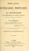 Cover of: Théorie positive de l'ovulation spontanée et de la fécondation des mammifères et de l'espèce humaine