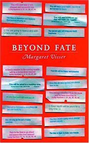 Cover of: Beyond Fate (Massey Lectures) (CBC Massey Lecture)