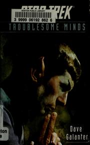 Cover of: Troublesome Minds by Dave Galanter