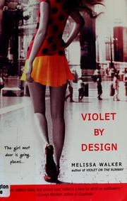 Cover of: Violet by design